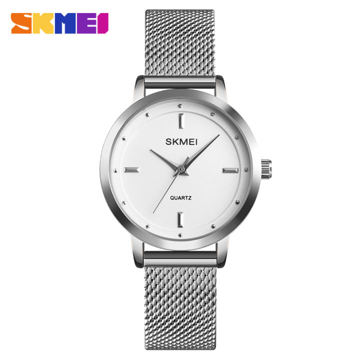 SKMEI%20Elegant%20Women%20Quartz%20Watch%20Fashion%20Simple%20DesignResistant%20Stainless%20Steel%20Strap%20Rose%20reloj%20-%20Image%202