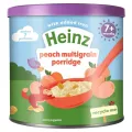 Heinz First Steps Peach Multrigain Porridge 240g, UK. 