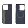 real carbon fiber phone case for iphone 15 pro max 14 13 ultra-thin Aramid Fiber cover magsafe lightweight luxury anti-falling. 