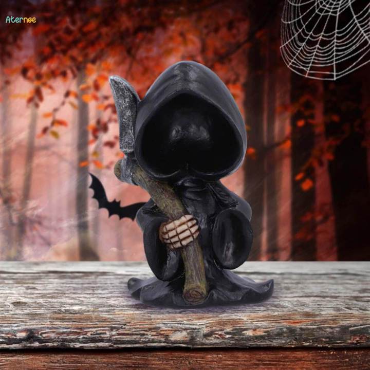 Grim%20Reaper%20Statue,%20Halloween%20Figurine,%20Holding,%20Reaper%20Figurine%20of%20Holy%20-%20Image%204