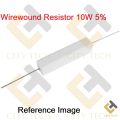 2Pcs Wirewound 10W 10 Ohm Ceramic Cement High Power Wirewound Resistor 10 Ohm 10 Watt Wire Wound Axial Lead Fixed Cement Resistor 5% Tolerance. 