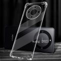Honor X9B 5G Crystal Clear Soft TPU Ultra-Thin Transparent Flexible Protective Mobile Phone Back Cover. 