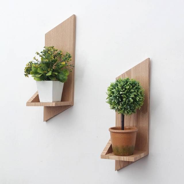 Wall%20Flower%20vase%20Rack%20wooden%20Wall%20Hanging%20Stand%201pcs%20-%20Image%203