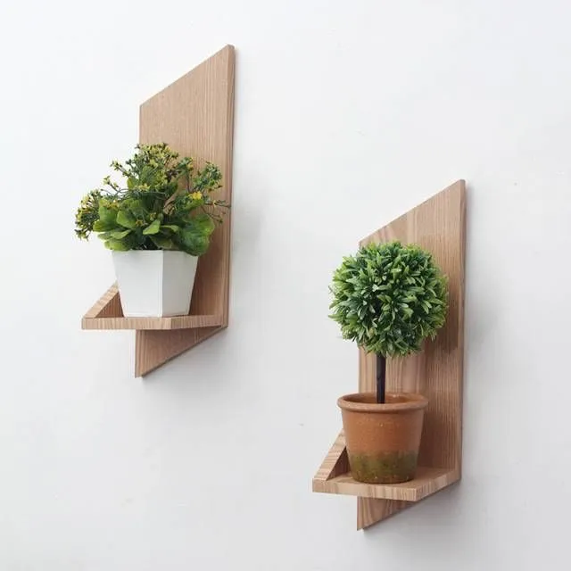 Wall%20Flower%20vase%20Rack%20wooden%20Wall%20Hanging%20Stand%201pcs%20-%20Image%203
