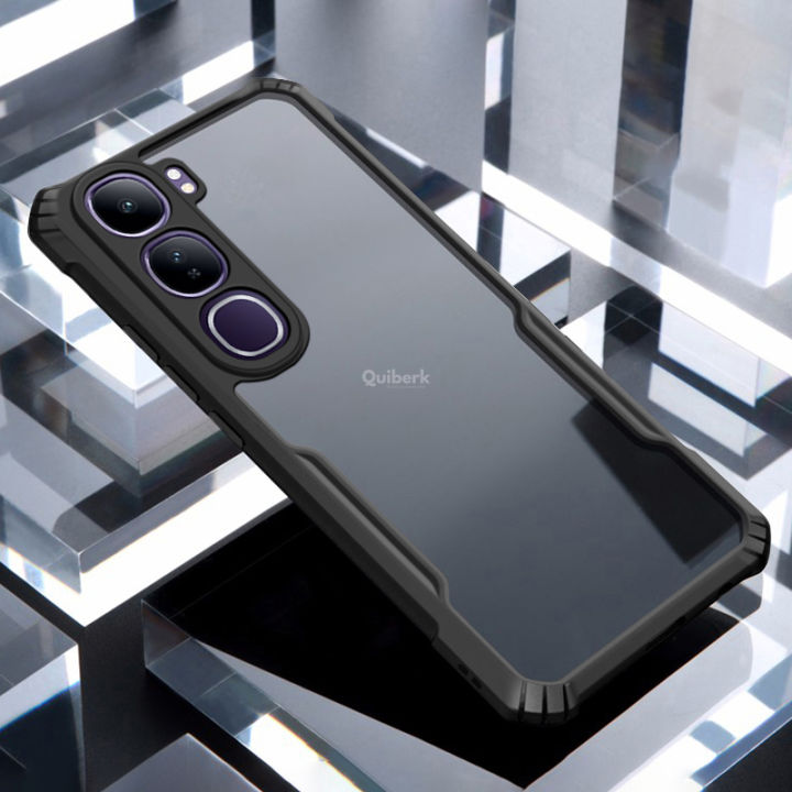 Quiberk%20for%20Vivo%20V40%20Lite%204G%205G%20Case%20Edge-Reinforced%20Shockproof%20Hard%20Transparent%20Phone%20Cover%20-%20Image%204