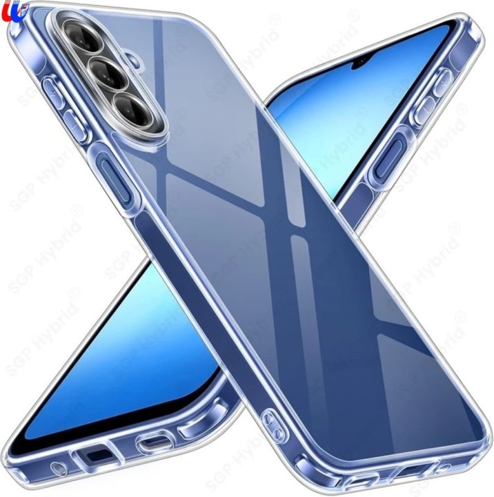 Transparent%20Case%20For%20Samsung%20Galaxy%20A17%205G%204G%20Camera%20Protector%20Shockproof%20Coque%20SamsungA17%20A%2017%2017A%20Clear%20Crystal%20TPU%20Soft%20Cover%20-%20Image%202