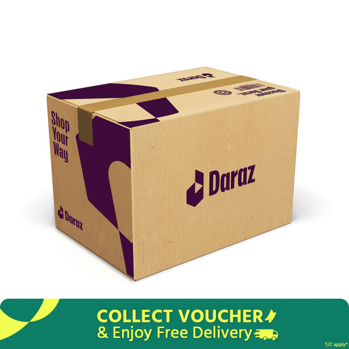 Daraz Packaging Material - Large Box (Bundle of 10 pcs)