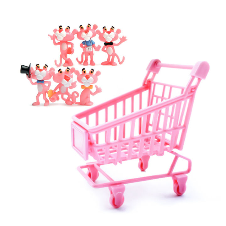 5ZW%20Pink%20Girly%20Heart%20Shopping%20Cart%20Mini%20Trolley%20Small%20Cart%20Birthday%20Cake%20Ornament%20Kids%20Girl%20-%20Image%203
