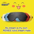REMEE Remy dream mask control repair lucid dreams Smart sleep shading 3D magical eye mask Sleep glasses Soft cotton mask Inception patch Eye Sleep Glasses smart device eye care Birthday Santa New Year gift Abandon Abandon. 
