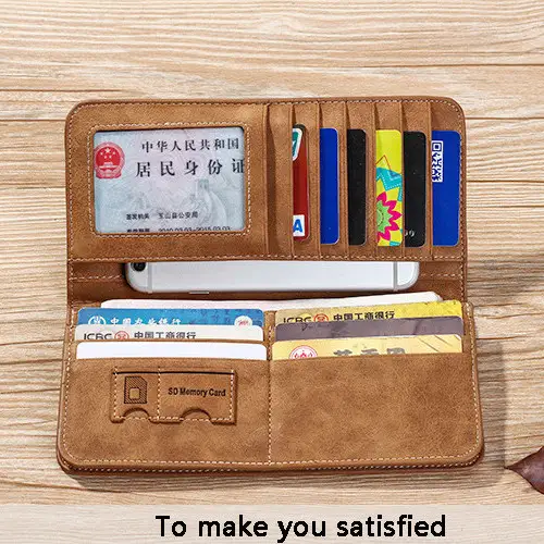 Music%20world%20BD%20Hengsheng%20Long%20Men's%20Wallet%20Retro%20Casual%20Brand%20Wallet%20Korean%20Clutch%20Large%20Capacity%20Frosted%20Card%20Holder%20Mobile%20holder%20Men's%20Long%20Wallet%20for%20Men's%20Fashion.%20-%20Image%205