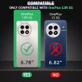 OnePlus 13R 5G/OnePlus ACE 5/ ACE 5 Pro 5G Premium Silicone Case Crystal Clear Soft TPU Ultra-Thin Transparent Flexible Protective Mobile Phone Back Cover. 
