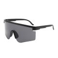 New Europe and America Cross Border Outdoor Large Frame Men's One-Piece Sunglasses Sports Cycling Sunglasses Sun Glasses Factory Direct Sales.