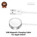 Apple Watch Series 8 7 6 5 4 3 2 Apple Watch Ultra Apple Watch SE Magnetic Charger For Apple Watch.