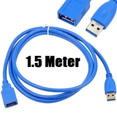USB%202.0%20Extension%20Extender%20Cable%20A%20Male%20to%20Female%20Cord%20Adapter%201.5M%20-%20Image%202