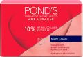 50 gm Ponds Age Miracle Night cream Indian product used for male/female. 