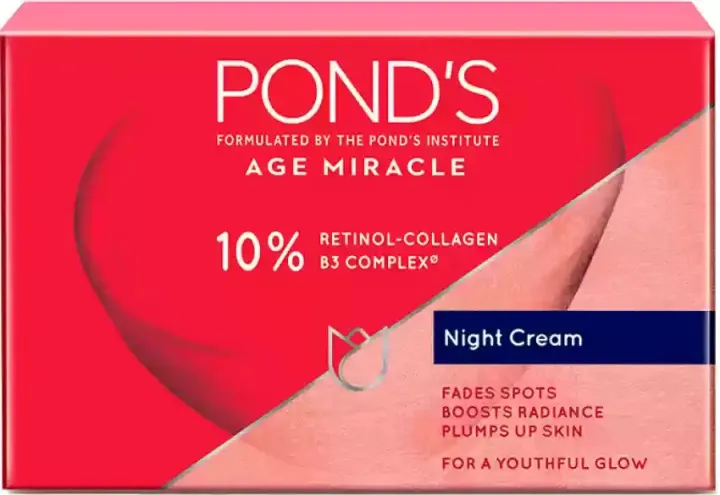 50%20gm%20Ponds%20Age%20Miracle%20Night%20cream%20Indian%20product%20used%20for%20male/female%20-%20Image%203