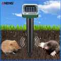 Solar Powered Animal Repeller Effective Ultrasonic Snake Mouse Garden Repeller Frighten Snake Mouse Pest Control Supplies for Garden Yard Farm.