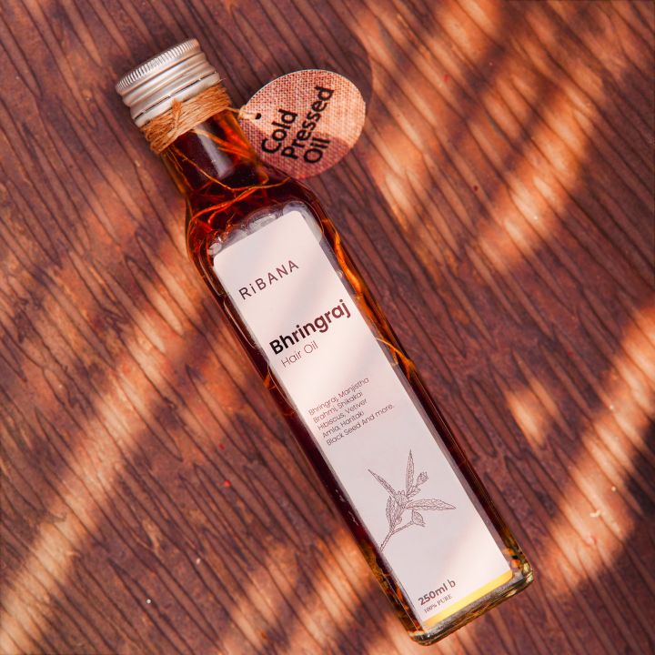 Ribana%20Bhringraj%20Hair%20Oil%20Natural%20Hair%20Growth%20Treatment%20250%20Ml%20-%20Image%202
