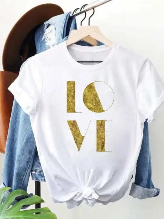 Love%20Letter%20Style%20Cute%2090s%20Print%20Top%20Short%20Sleeve%20Women%20Fashion%20O-neck%20T%20Shirt%20Clothing%20Casual%20Lady%20Graphic%20Tee%20T-Shirt%20-%20Image%203