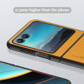 For Motorola Moto Razr 40 Ultra Case All-Inclusive Shockproof Soft Leather Ultra-Thin Fashion For Moto Razr 40 Ultra Back Cover.