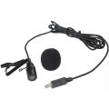 Camera Mini USB External Stereo Microphone for Go Pro Hero 3 /3+/4 Creek. 