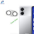 Tecno Spark Go 3 Lens Protectors Metal Ring Case Camera Tempered Glass Protector.