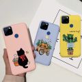 For Realme C12 C15 C25 C25S Case Realme 7i Global Phone Back Cover Silicone Cute Soft Funda For Realme C12 15 C25 25S TPU Bumper.
