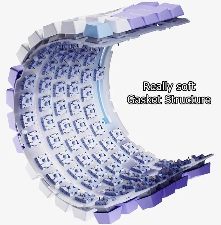 Ajazz%20Ak820%20Mechanical%20Keyboard%20Customized%20Wired/Three-Mode%20Hot%20Swapsoft%20Gasket%20Structure%20Rgb%20Backlit%2075%25%20Keyboard%20Portable%20Gift%20-%20Image%204