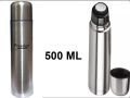ALL STEEL HOT/ COLD WATER FLASK/TEA FLASKS/VACUUM BOTTLE 500ML. 
