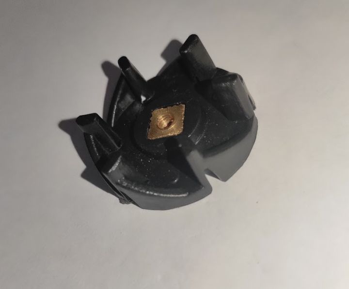 Blender%20Motor%20Connector%20Spare%20Parts%20Plastic%20Pulley%203.5cm%206%20teeth%20Black%20%20-%201pcs%20-%20Image%206
