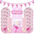 Hawaiian Summer Flamingo Theme Party Decoration Wedding Birthday Baby Shower Jungle Theme Party Decor Balloon Accessories. 