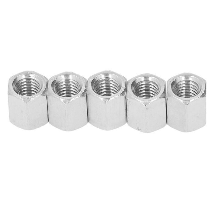 Threded Rood Rust Threaded Rod Connector, Stainless Steel M8x1.25 Precise Good Angle ...
