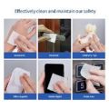 Clean Hand pad. 