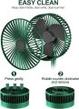Rechargeable Foldable Telescopic Fan Low Noise Portable Folding Fan 3 stylesh.