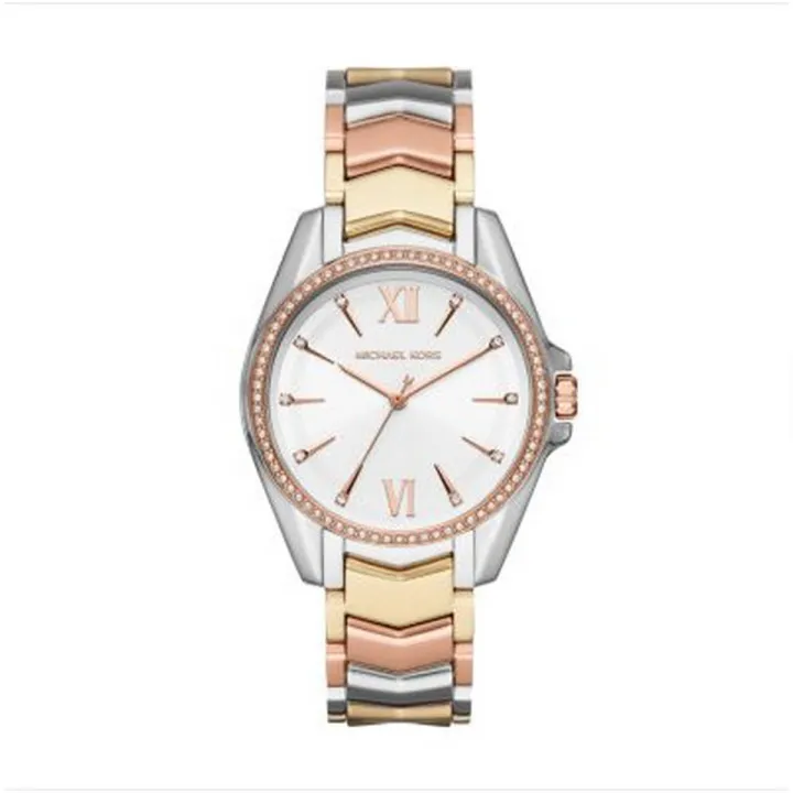 Michael%20Kors%20-Mk6686%20Rose%20And%20Silver%20Stainless%20Steel%20Watch%20For%20Women%20-%20Image%202