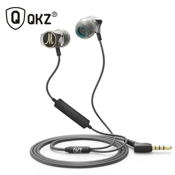 QKZ%20DM7%20Special%20Edition%20Gold%20Plated%20Housing%20Earphones%20-%20Headphone%20-%20Image%203