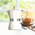 Coffee Maker Brewer, Coffee Pot, Italian Style Lightweight Leakproof Espresso Maker Pot, Coffee Maker Stovetop, for Cafe Kitchen Restaurant. 