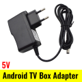 Power Supply Adaptor for Mxq , Mxq pro,TX3 mini, X96, Tx6 Android TV Box Charger. Android TV Box Power Adaptor. 