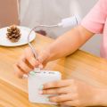 (New) mini snake fan silent soft leaf fan computer USB fan bendable freely.