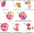 Portable Juicer Electric USB Rechargeable Smoothie Blender Machine Mixer Mini Juice Cup Maker fast Blenders food processor. 