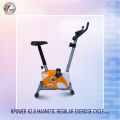 Megnatic Exercise Bike K3.8-Yellow & Red. 