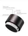 A10 Wireless Bluetooth Speaker Aluminum Alloy Mini Portable Outdoor Subwoofer Music Metal Sound Box For Mobile Phone TF Card PC. 