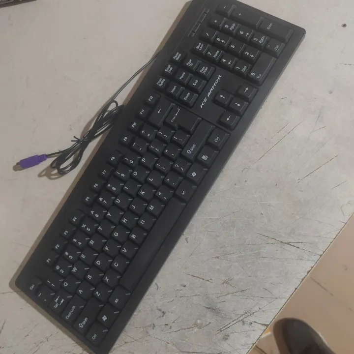 Ice%20Armor%20Round%20Mouth%20PS2%20Wired%20Single%20Keyboard%20-%20Image%203