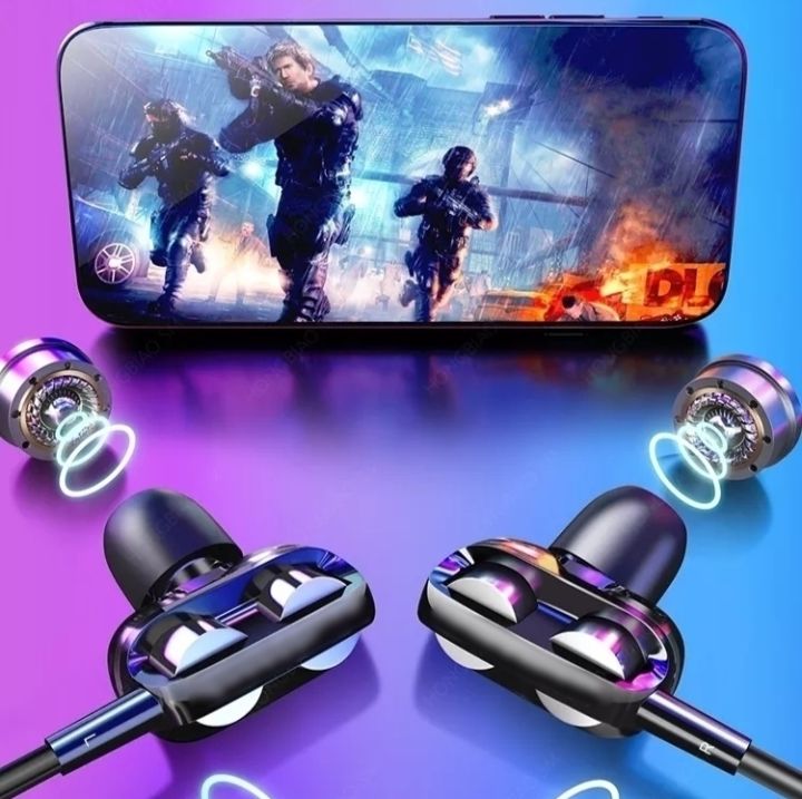 Twin%20Horn%20Gaming%20Earphone%20Super%20Bass%20Stereo%20Headset%20With%203.5Mm%20Plug%20-%20Ear%20Phone%20-%20Headphone%20-%20Headphone%20-%20Image%203