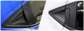 【DATA FROG Global MALL】Car Styling Carbon Fiber Rear Door Handle Bowl Sticker Stickers Door Handle For Honda HR-V HRV Vezel 2015 2017 2019.