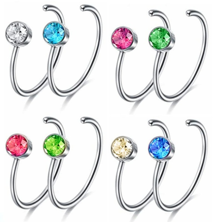 12/24/36Pcs%20L%20Shape%20Nose%20Ring%20Curve%20Pack%20Crystal%20Straight%20Nose%20Ring%20Set%20Nose%20Stud%20Lot%20Piercing%20Nariz%20Cuff%20Nase%20Pircing%20Nose%20Clip%20-%20Image%204