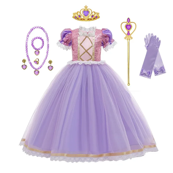Main%20Costume%20Girls%20Disney%20Rapunzel%202024%20Gorgeous%20Carnival%20Party%20Girls%20Dress%20Up%20Princess%20Dress%20Sequin%20Birthday%20Party%20Dress%20Luxury%20-%20Image%204