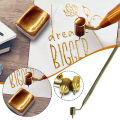 Slanting Fine-line Paint Pen Fluid Writer Pen Writer Paint Applicator Pen Conbo. 