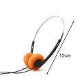 Classic Headphone Music Mp3 Walkman Retro Feelings Portable Wired Headphones Wearing Sports Headphones Fashion Photo Props Hudduo. 