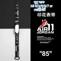 Watch strap For Xiaomi Mi Band 5/6/7 /4/3 Cartoon Graffiti style Strap Silicone Replaceable bracelet.